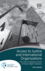 Image for Access to Justice and International Organizations: The Case of Individual Victims of Human Rights Violations