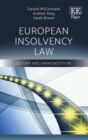 Image for European insolvency law  : reform and harmonisation