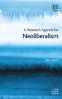 Image for A research agenda for neoliberalism