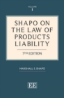 Image for Shapo on The Law of Products Liability