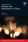 Image for Handbook of Protest and Resistance in China