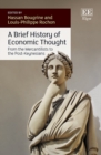 Image for A brief history of economic thought  : from the mercantilists to the post-Keynesians