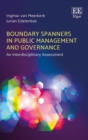Image for Boundary spanners in public management and governance  : an interdisciplinary assessment