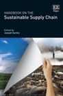 Image for Handbook on the sustainable supply chian