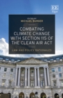 Image for Combating climate change with Section 115 of the Clean Air Act  : law and policy rationales