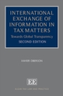 Image for International exchange of information in tax matters: towards global transparency