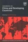 Image for Handbook on China and Developing Countries