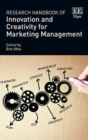 Image for Research handbook of innovation and creativity for marketing management
