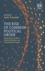 Image for The rise of common political order  : institutions, public administration and transnational space