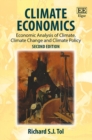 Image for Climate economics  : economic analysis of climate, climate change and climate policy