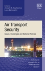 Image for Air transport security  : issues, challenges and national policies