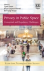 Image for Privacy in public space  : conceptual and regulatory challenges