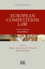 Image for European competition law  : a case commentary
