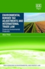 Image for Environmental border tax adjustments and international trade law: fostering environmental protection