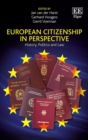 Image for European citizenship in perspective  : history, politics and law