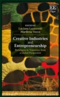 Image for Creative industries and entrepreneurship  : paradigms in transition from a global perspective