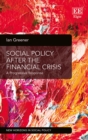 Image for Social policy after the financial crisis: a progressive response