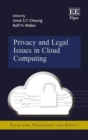 Image for Privacy and Legal Issues in Cloud Computing