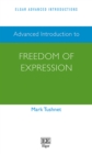 Image for Advanced introduction to freedom of expression
