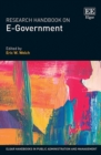 Image for Research Handbook on E-Government