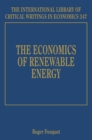 Image for The Economics of Renewable Energy