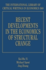 Image for Recent Developments in the Economics of Structural Change
