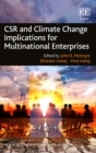 Image for CSR and climate change implications for multinational enterprises