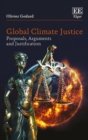 Image for Global Climate Justice