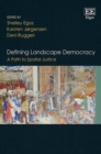 Image for Defining landscape democracy  : a path to spatial justice