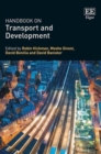 Image for Handbook on Transport and Development