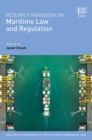 Image for Research Handbook on Maritime Law and Regulation