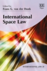 Image for International Space Law