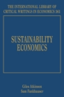 Image for Sustainability economics