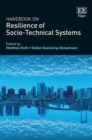 Image for Handbook on resilience of socio-technical systems