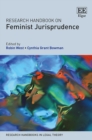 Image for Research handbook on feminist jurisprudence