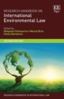Image for Research handbook on international environmental law.