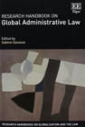 Image for Research handbook on global administrative law