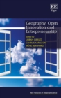 Image for Geography, open innovation and entrepreneurship