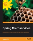 Image for Spring Microservices