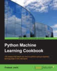 Image for Python Machine Learning Cookbook