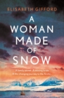 Image for A woman made of snow