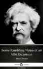 Image for Some Rambling Notes of an Idle Excursion by Mark Twain (Illustrated).