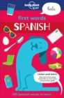 Image for Lonely Planet Kids First Words - Spanish 1