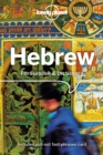 Image for Hebrew  : phrasebook &amp; dictionary