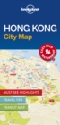 Image for Lonely Planet Hong Kong City Map