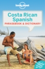 Image for Costa Rican Spanish phrasebook &amp; dictionary