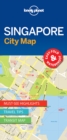 Image for Lonely Planet Singapore City Map