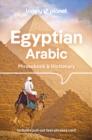 Image for Lonely Planet Egyptian Arabic Phrasebook &amp; Dictionary