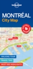 Image for Lonely Planet Montreal City Map