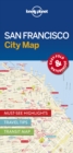 Image for Lonely Planet San Francisco City Map
